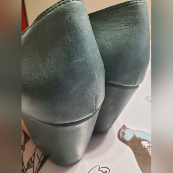 Chocolat Blu Web/Antigua Wedge Sandal -  Sundance Catalog - Picture 7 of 9